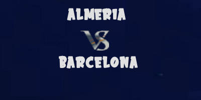 Almeria v Barcelona highlights