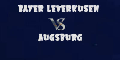 Bayer Leverkusen v Augsburg highlights