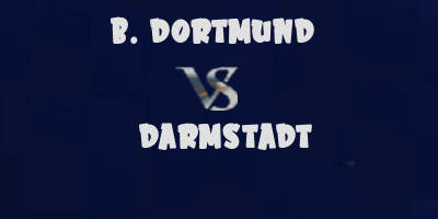 Dortmund v Darmstadt highlights