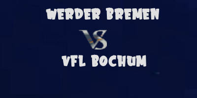 Werder Bremen v Bochum highlights