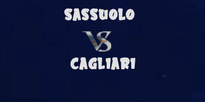 Sassuolo v Cagliari highlights