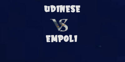 Udinese v Empoli highlights