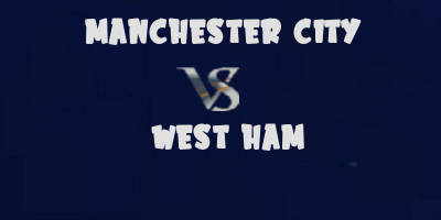 Manchester City v West Ham highlights