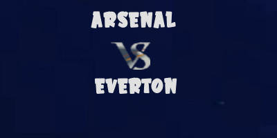 Arsenal v Everton highlights