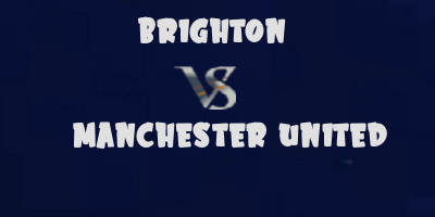 Brighton v Manchester United highlights