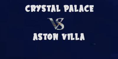 Crystal Palace v Aston Villa