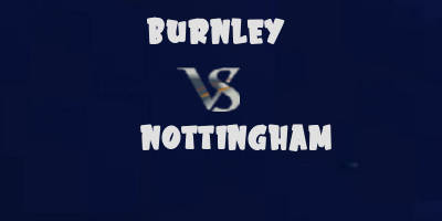Burnley v Nottingham highlights