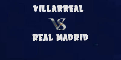 Villarreal v Real Madrid highlights