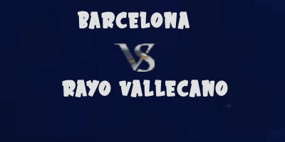 Barcelona v Rayo vallecano highlights