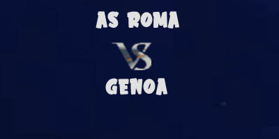 AS Roma v Genoa highlights