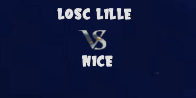 Lille v Nice highlights