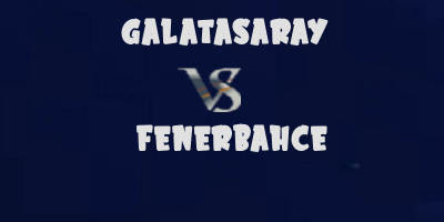 Galatasaray v Fenerbahce