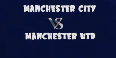 Manchester City v Manchester United highlights