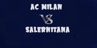 AC Milan v Salernitana