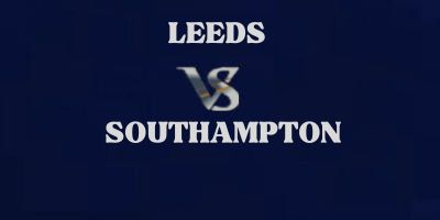 Leeds v Southampton