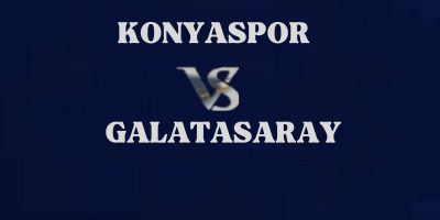 konyaspor v Galatasaray