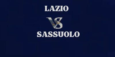 Lazio v Sassuolo