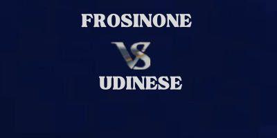 Frosinone v Udinese