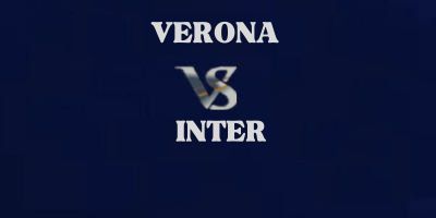 Hellas Verona v Inter