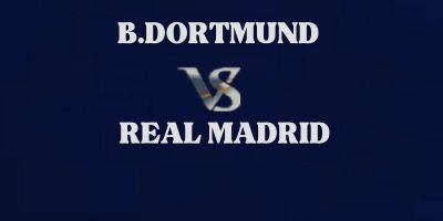 Dortmund v Real Madrid