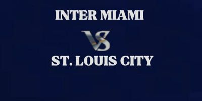 Inter Miami v Louis City