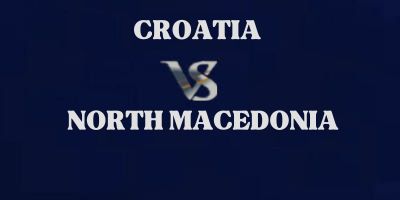 Croatia v North Macedonia highlights