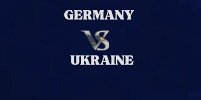 Germany v Ukraine highlights