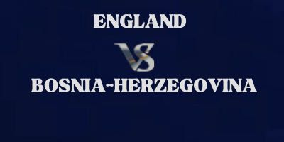 England v Bosnia-Herzegovina highlights