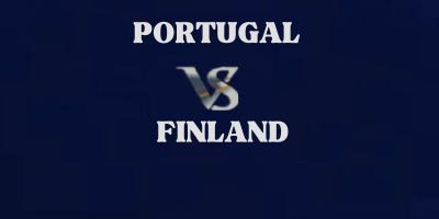 Portugal v Finland highlights
