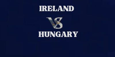 Ireland v Hungary highlights