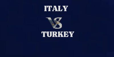 Italy v Turkey highlights