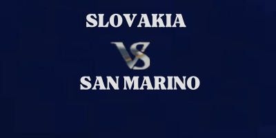 Slovakia v San Marino highlights