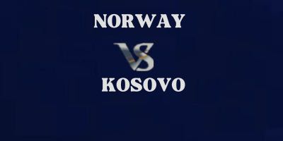Norway v Kosovo highlights