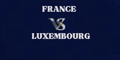 France v Luxembourg highlights