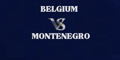 Belgium v Montenegro highlights