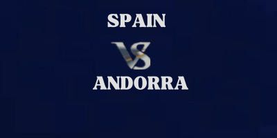 Spain v Andorra highlights