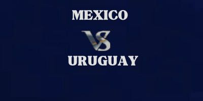 Mexico v Uruguay highlights
