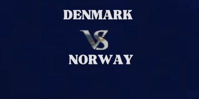 Denmark v Norway highlights