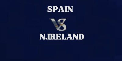 Spain v Northern Ireland highlights