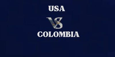United States v Colombia highlights