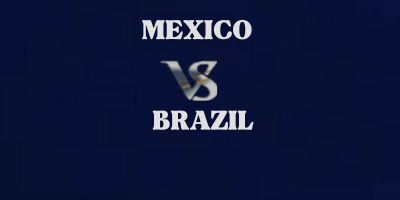 Mexico v Brazil highlights
