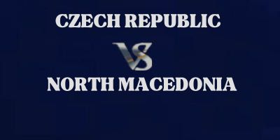 Czech Republic v North Macedonia highlights