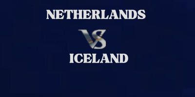 Netherlands v Iceland highlights