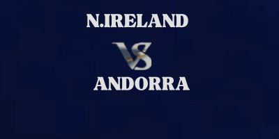Northern Ireland v Andorra highlights