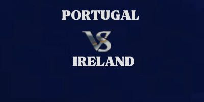 Portugal v Ireland highlights