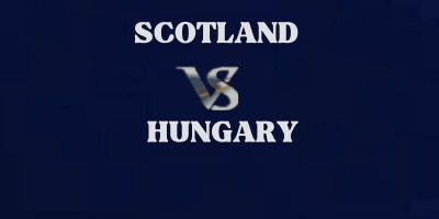 Scotland v Hungary