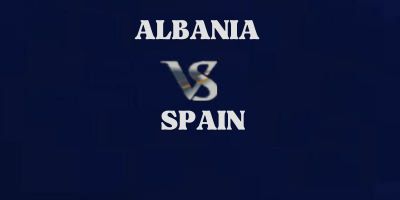 Albania v Spain