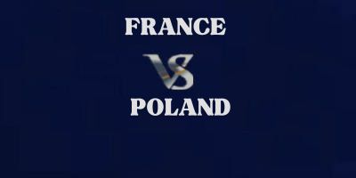 France v Poland