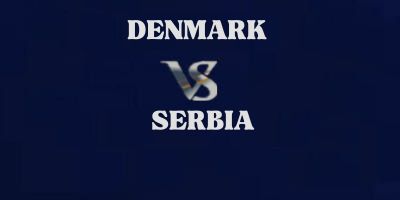 Denmark v Serbia