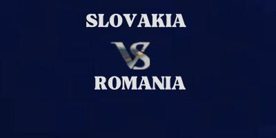 Slovakia v Romania